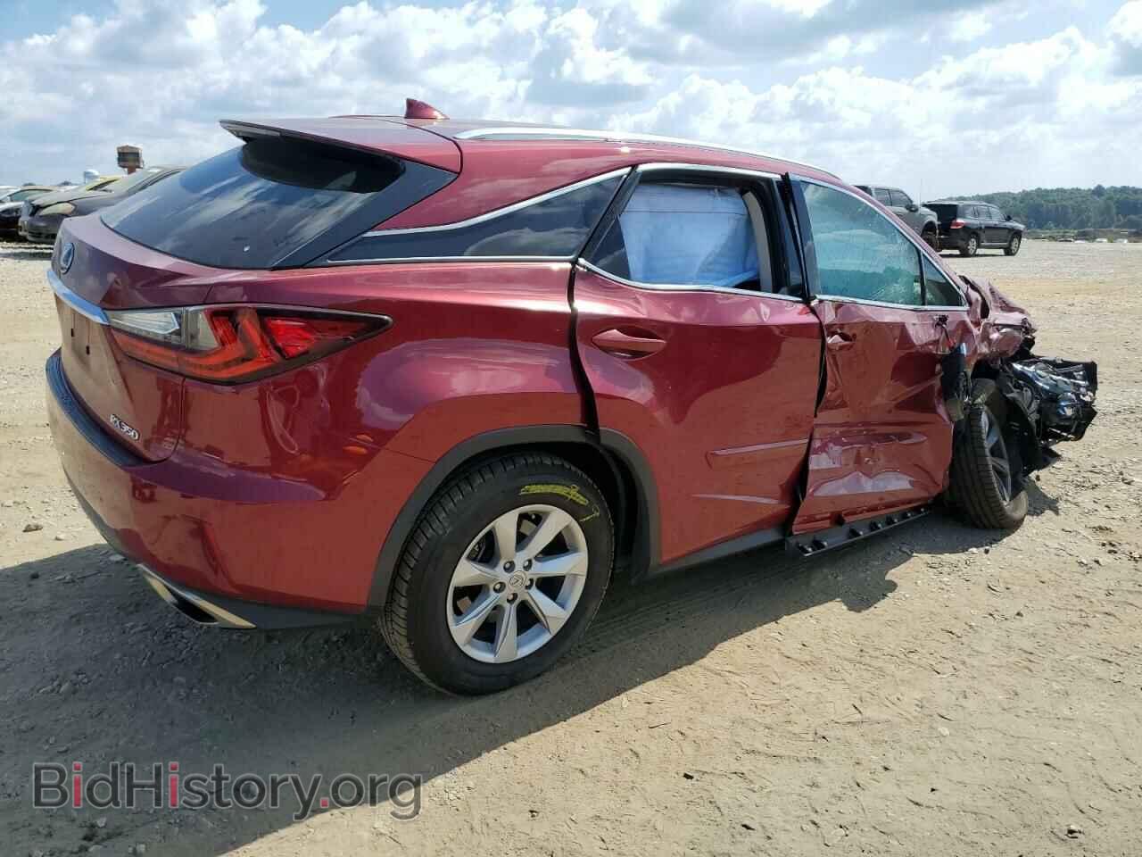 2017 LEXUS RX350 - VIN: 2T2BZMCA2HC087309 - Фото 3