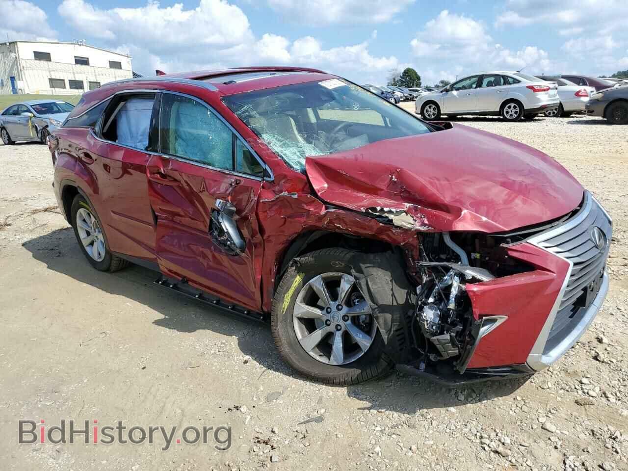 2017 LEXUS RX350 - VIN: 2T2BZMCA2HC087309 - Фото 4