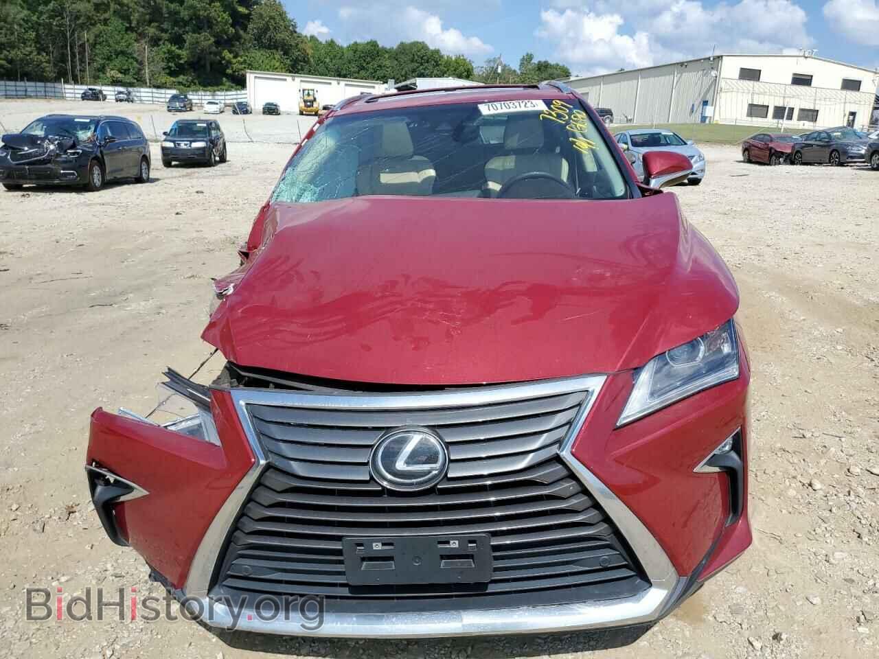 2017 LEXUS RX350 - VIN: 2T2BZMCA2HC087309 - Фото 5