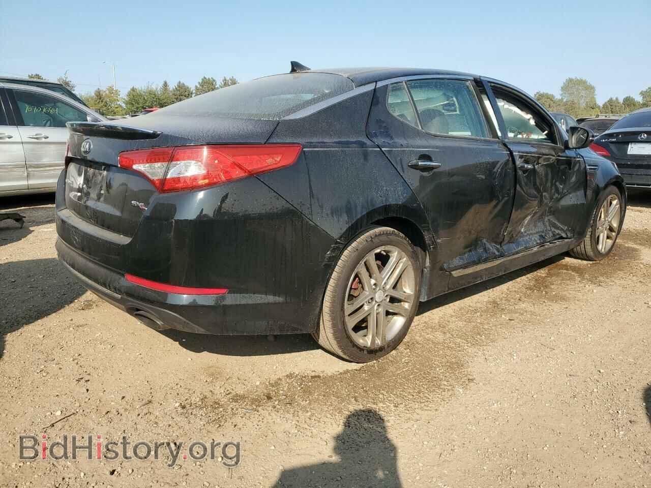 2013 KIA OPTIMA - VIN: 5XXGR4A67DG120431 - Фото 3