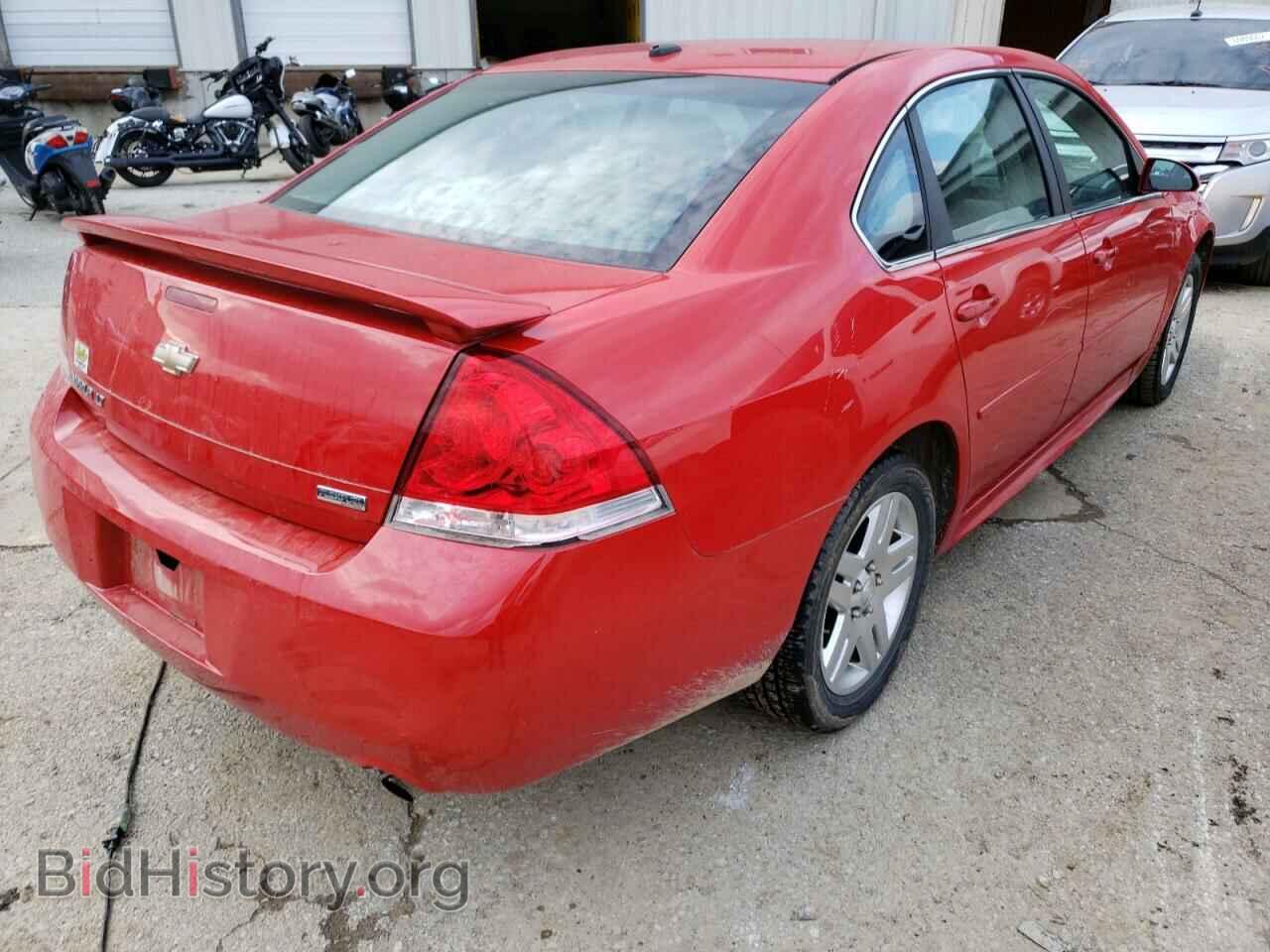 2012 CHEVROLET IMPALA - VIN: 2G1WB5E37C1192944 - Фото 4