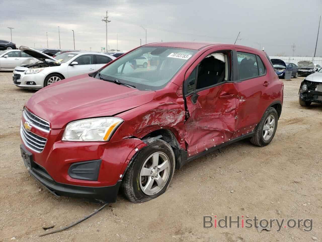 Photo KL7CJPSB2FB208649 - CHEVROLET TRAX 2015