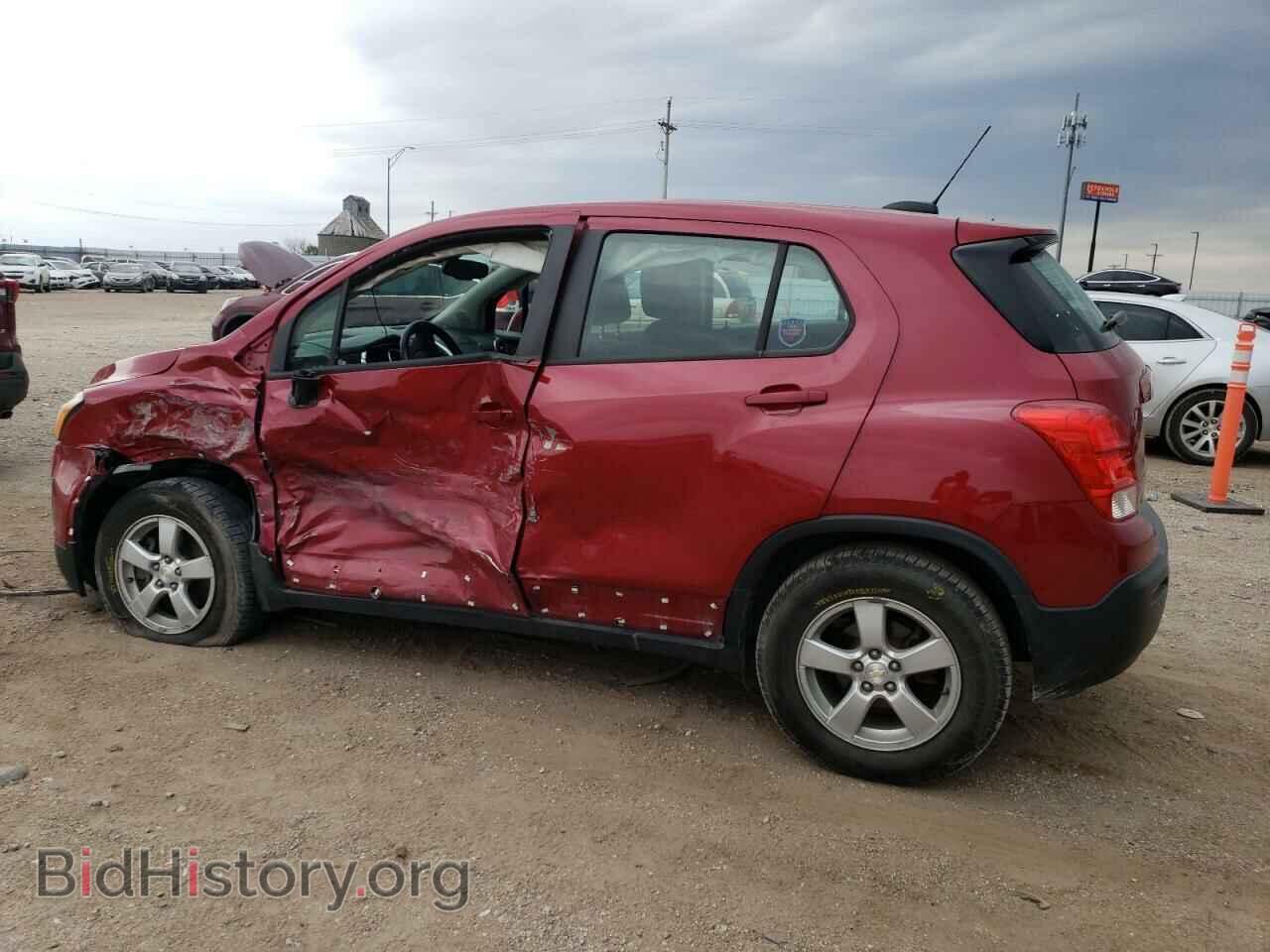 2015 CHEVROLET TRAX - VIN: KL7CJPSB2FB208649 - Фото 2