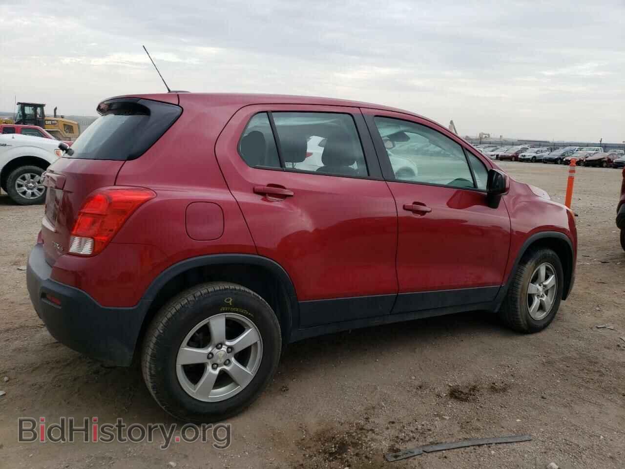 2015 CHEVROLET TRAX - VIN: KL7CJPSB2FB208649 - Фото 3