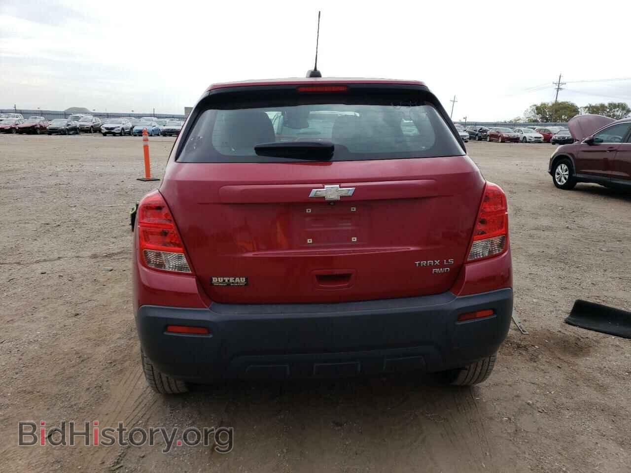 2015 CHEVROLET TRAX - VIN: KL7CJPSB2FB208649 - Фото 6