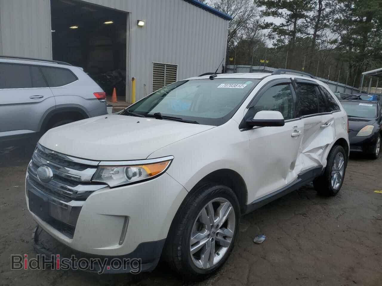 Фотография 2FMDK3KC3DBA07092 - FORD EDGE 2013