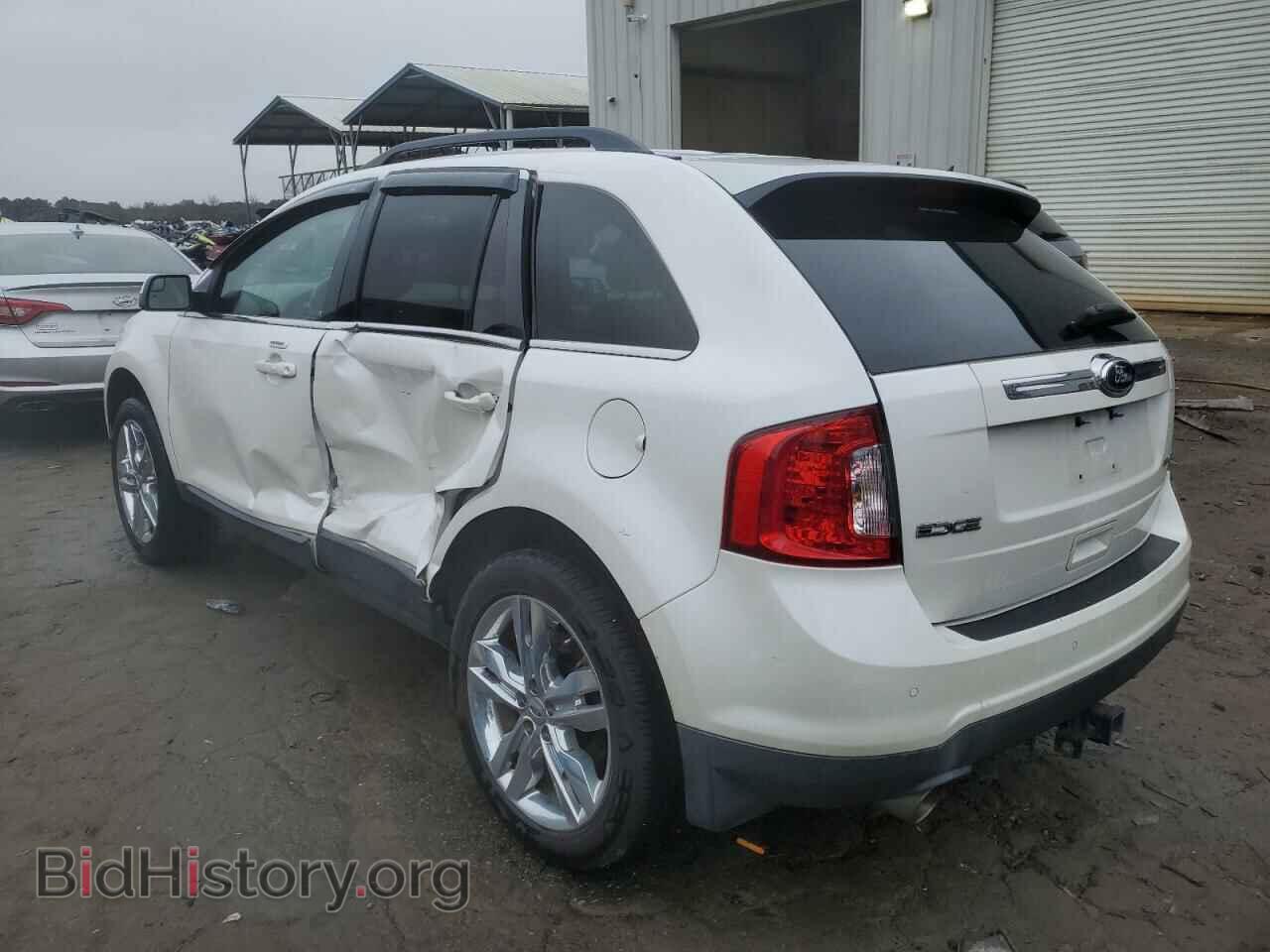2013 FORD EDGE - VIN: 2FMDK3KC3DBA07092 - Фото 2