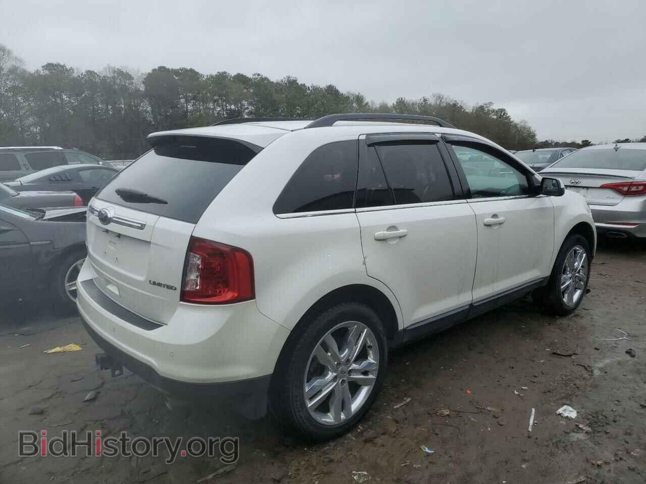 2013 FORD EDGE - VIN: 2FMDK3KC3DBA07092 - Фото 3