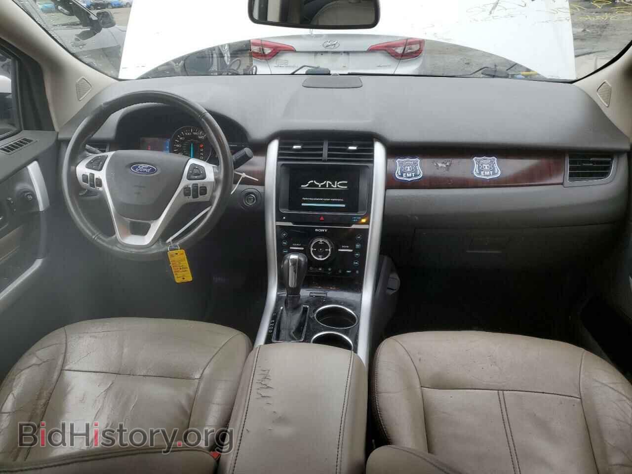 2013 FORD EDGE - VIN: 2FMDK3KC3DBA07092 - Фото 8