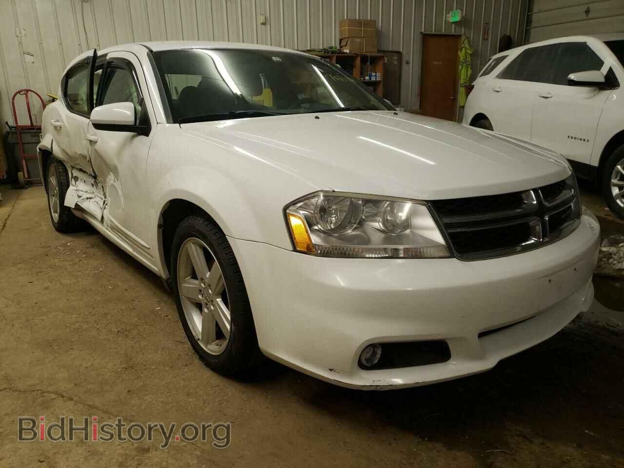 Фотография 1C3CDZCB6DN709516 - DODGE AVENGER 2013