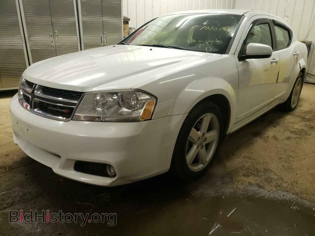 2013 DODGE AVENGER - VIN: 1C3CDZCB6DN709516 - Photo 2