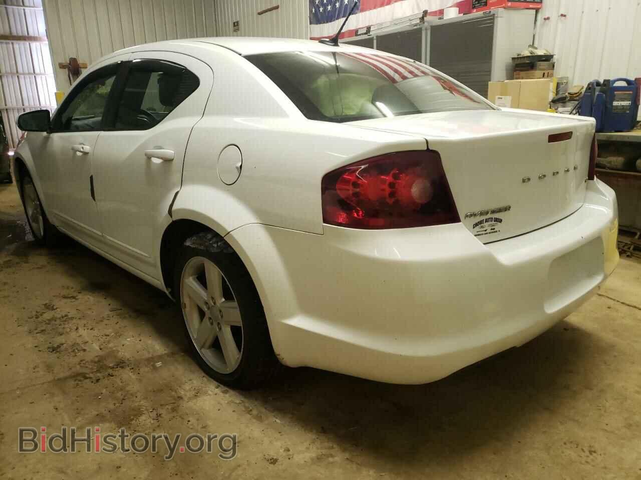2013 DODGE AVENGER - VIN: 1C3CDZCB6DN709516 - Photo 3