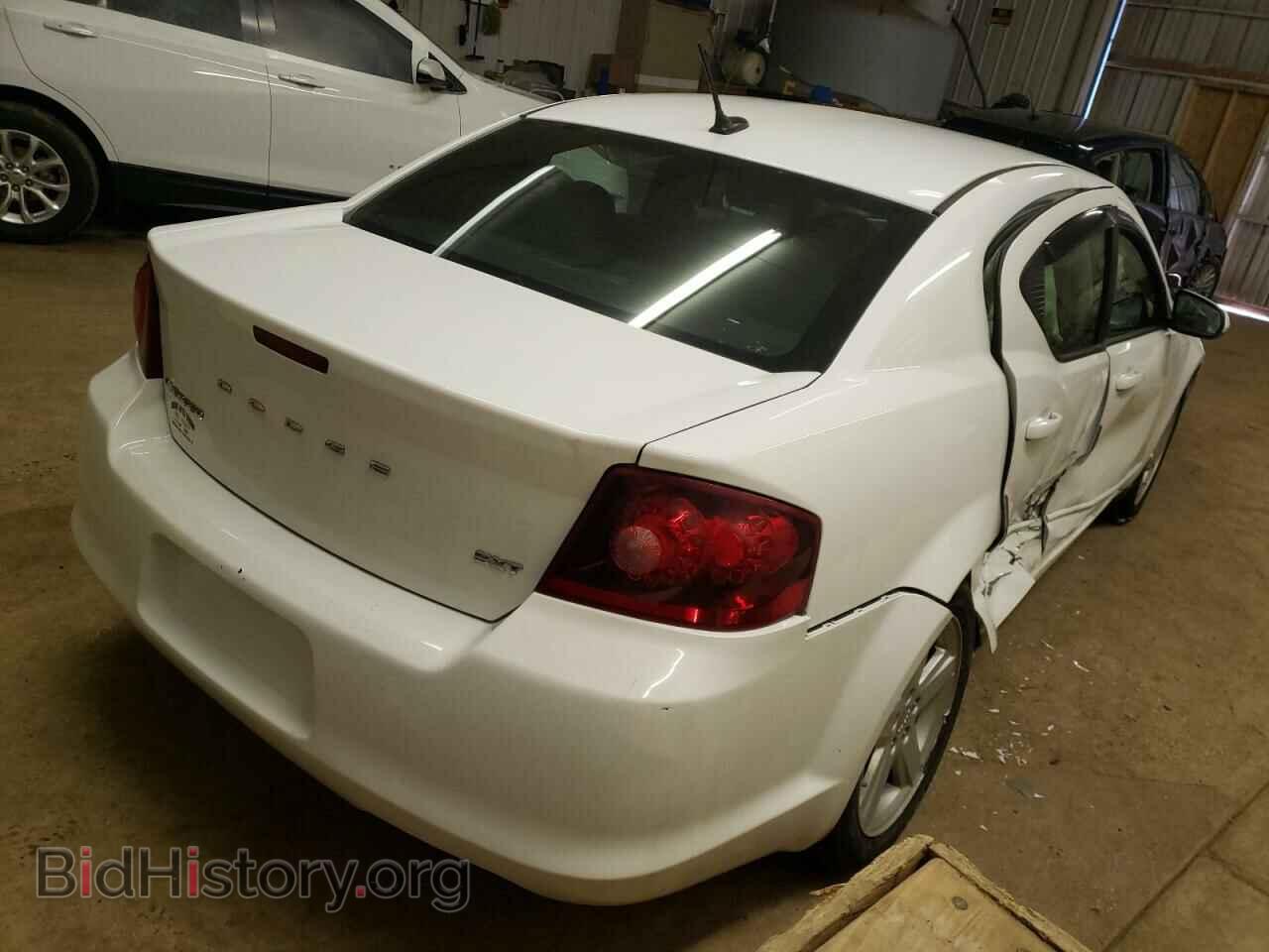 2013 DODGE AVENGER - VIN: 1C3CDZCB6DN709516 - Photo 4