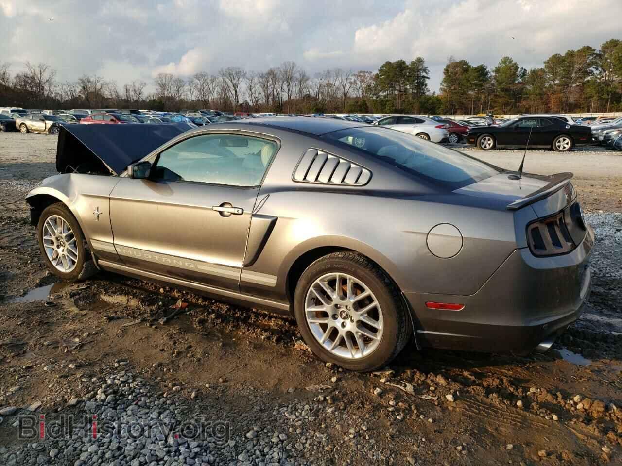 2014 FORD MUSTANG - VIN: 1ZVBP8AMXE5247277 - Фото 2