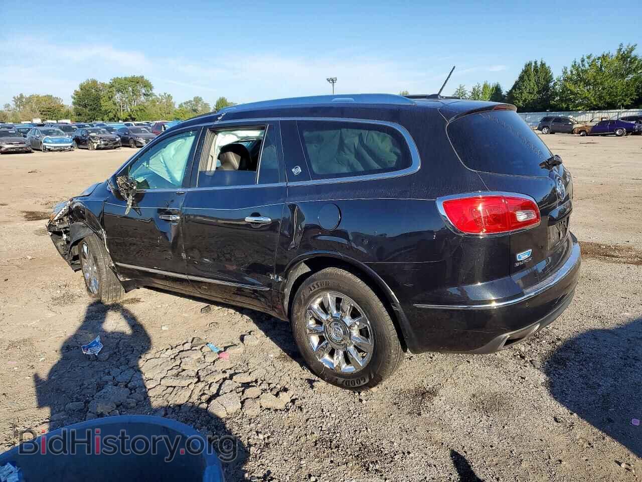 2014 BUICK ENCLAVE - VIN: 5GAKRBKD4EJ123555 - Фото 2