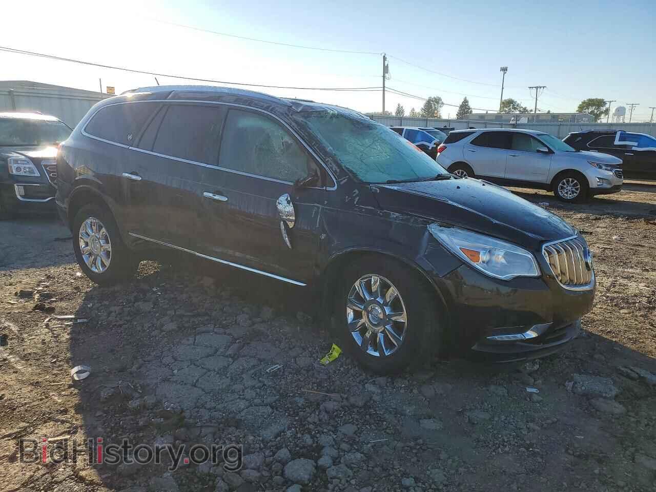 2014 BUICK ENCLAVE - VIN: 5GAKRBKD4EJ123555 - Фото 4