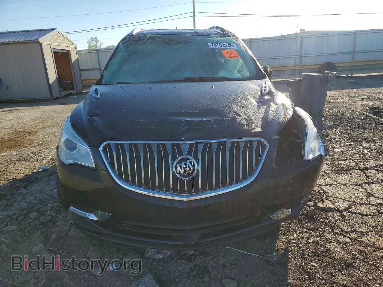 2014 BUICK ENCLAVE - VIN: 5GAKRBKD4EJ123555 - Фото 5