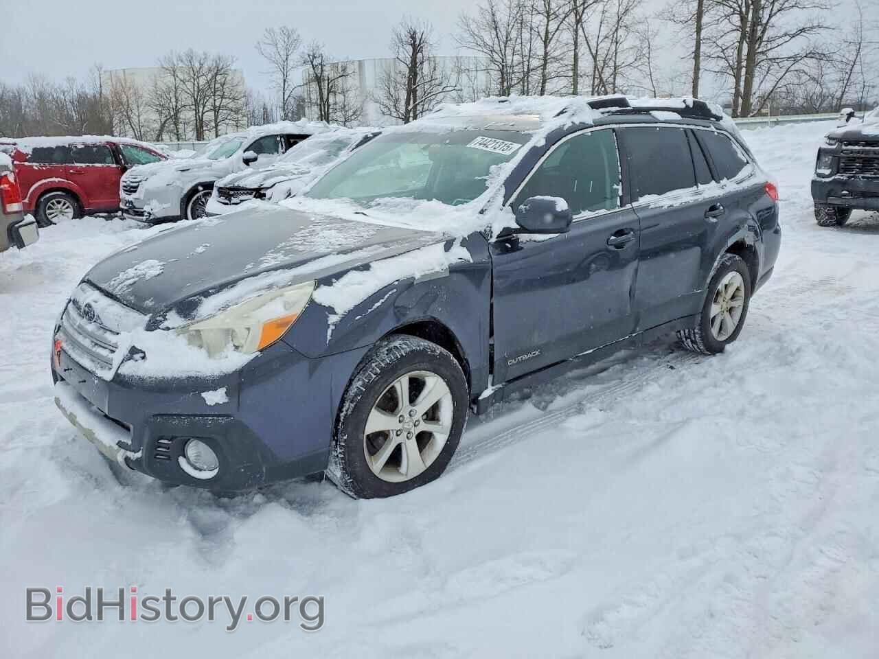 Photo 4S4BRBKC7D3313287 - SUBARU OUTBACK 2013