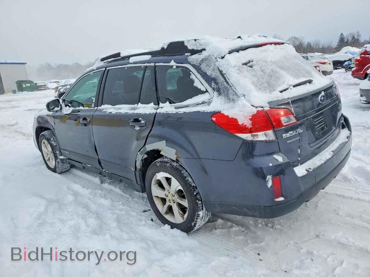 2013 SUBARU OUTBACK - VIN: 4S4BRBKC7D3313287 - Фото 2
