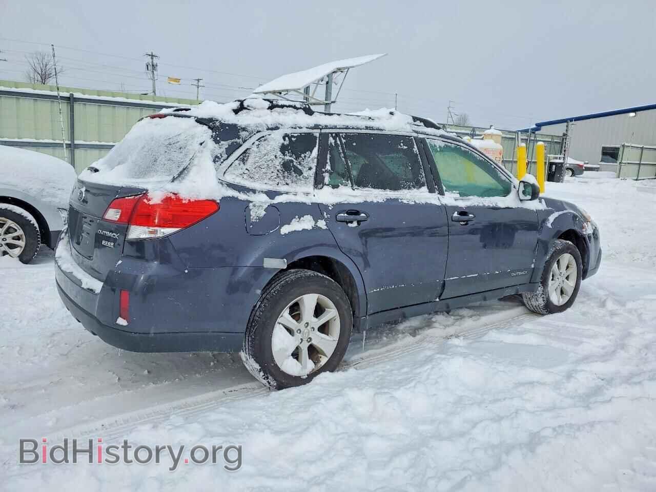 2013 SUBARU OUTBACK - VIN: 4S4BRBKC7D3313287 - Фото 3