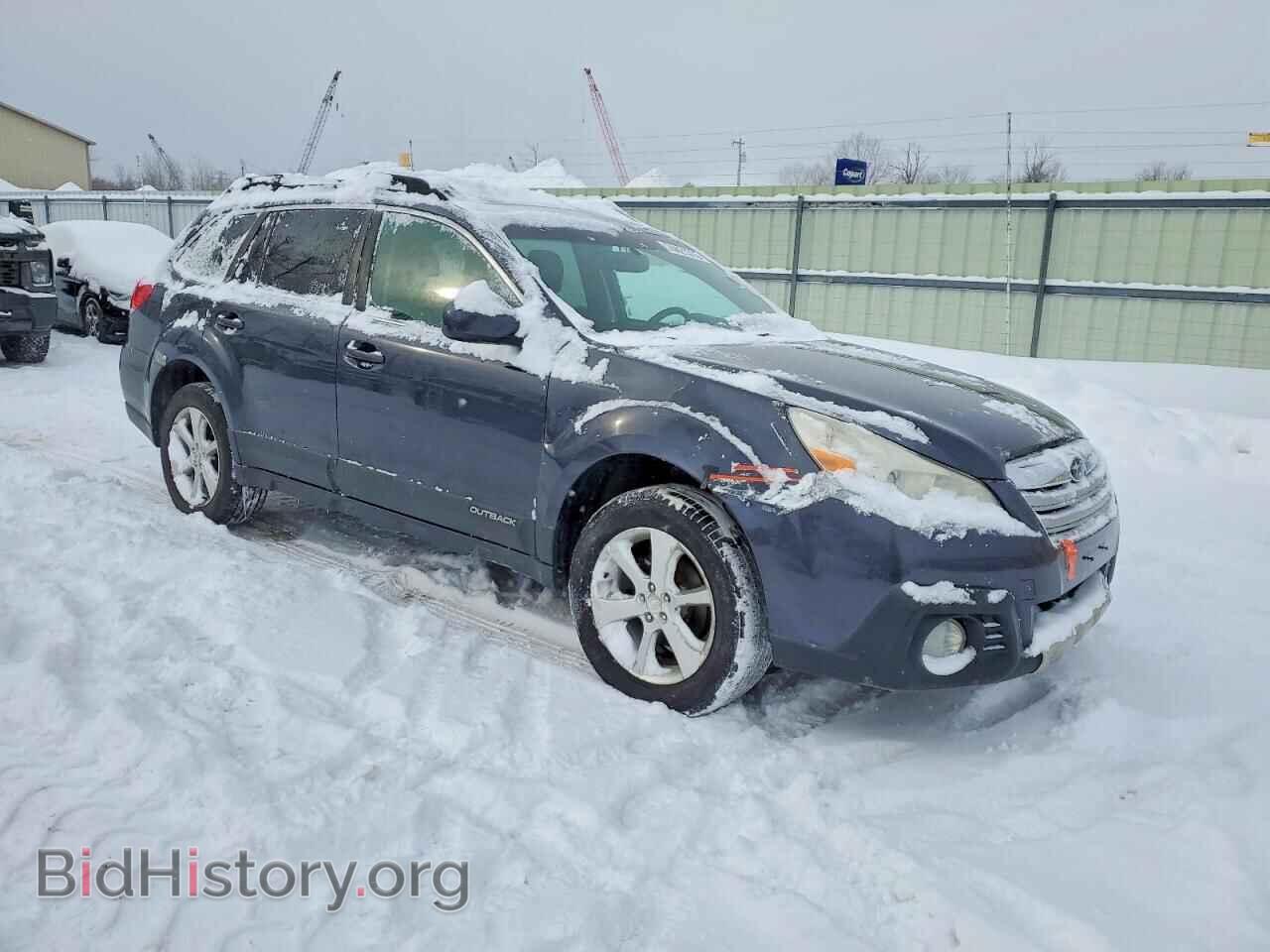 2013 SUBARU OUTBACK - VIN: 4S4BRBKC7D3313287 - Фото 4