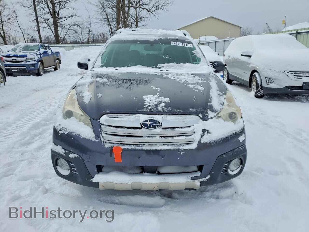 2013 SUBARU OUTBACK - VIN: 4S4BRBKC7D3313287 - Фото 5