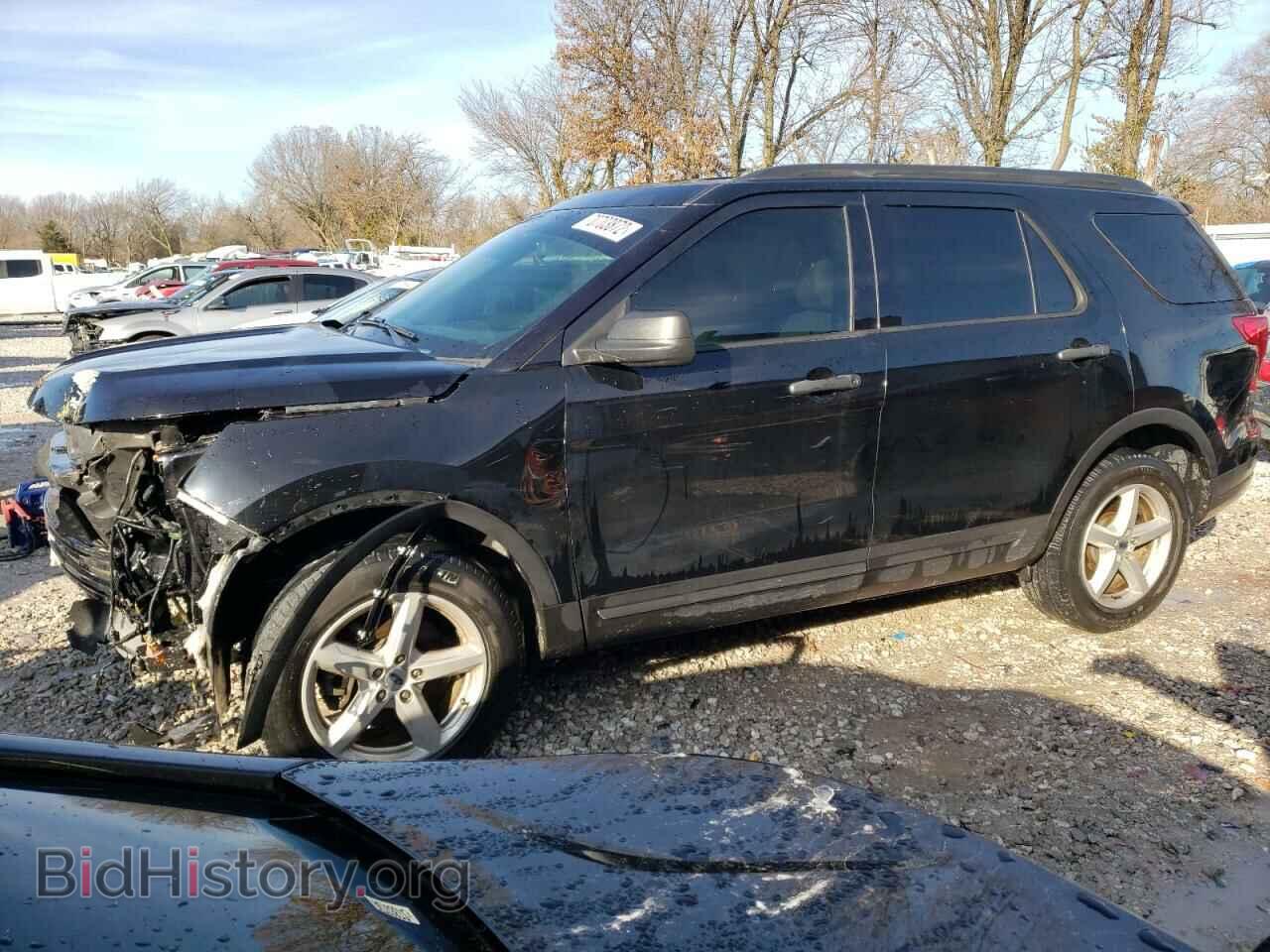 Фотография 1FM5K8B82JGB30965 - FORD EXPLORER 2018