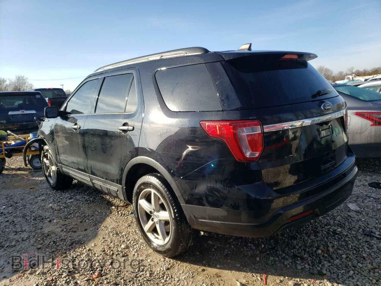 2018 FORD EXPLORER - VIN: 1FM5K8B82JGB30965 - Фото 2