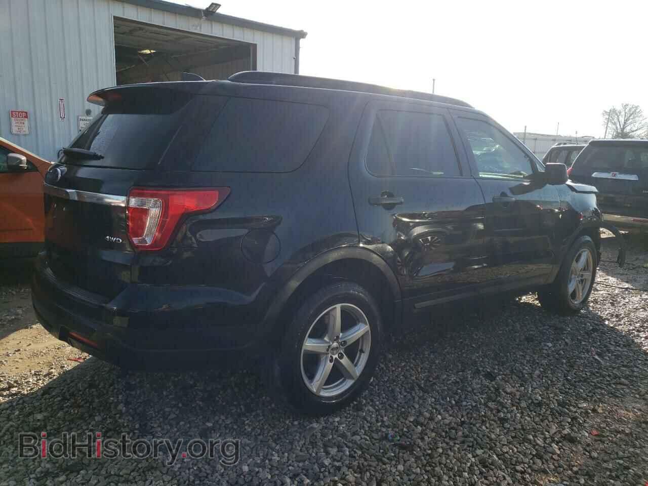 2018 FORD EXPLORER - VIN: 1FM5K8B82JGB30965 - Фото 3