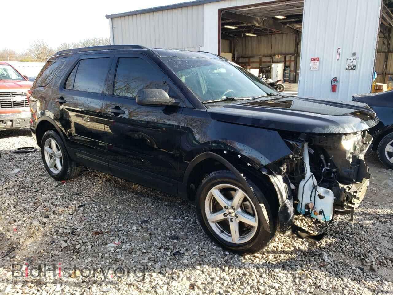 2018 FORD EXPLORER - VIN: 1FM5K8B82JGB30965 - Фото 4