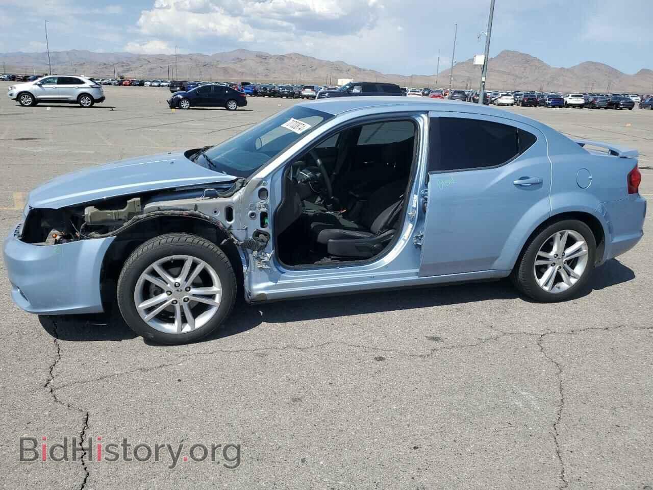 Фотография 1C3CDZAG3DN552168 - DODGE AVENGER 2013