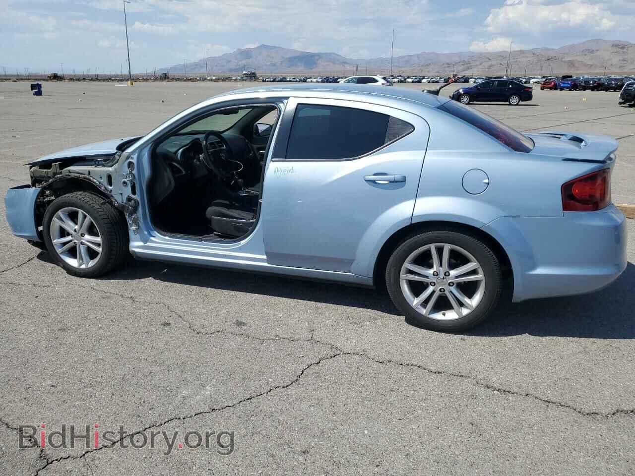 2013 DODGE AVENGER - VIN: 1C3CDZAG3DN552168 - Фото 2