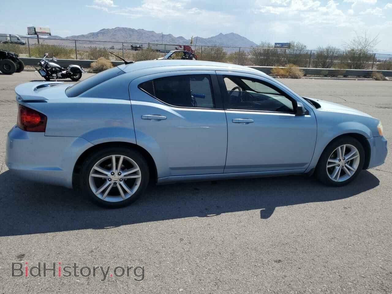 2013 DODGE AVENGER - VIN: 1C3CDZAG3DN552168 - Фото 3