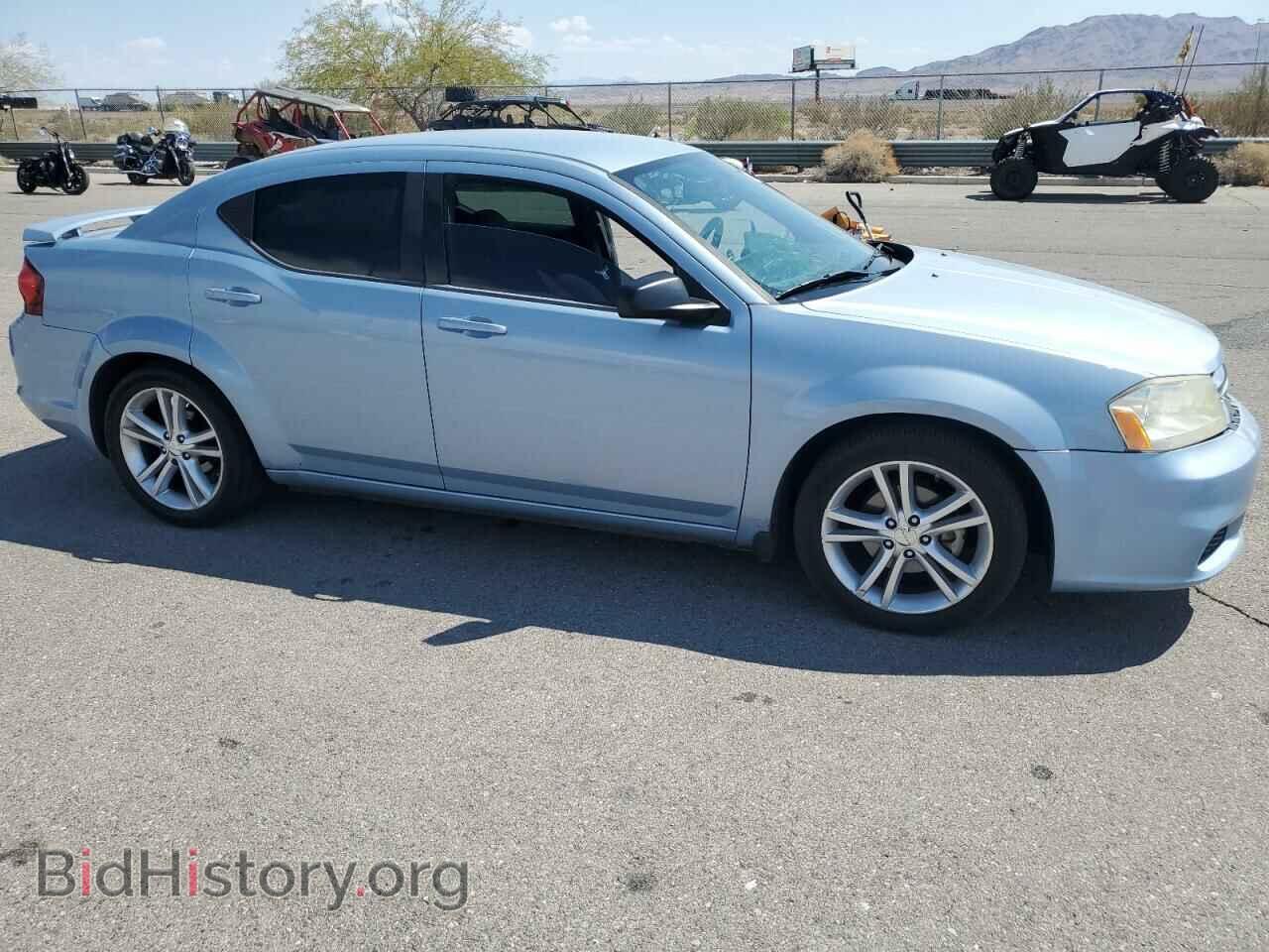 2013 DODGE AVENGER - VIN: 1C3CDZAG3DN552168 - Фото 4
