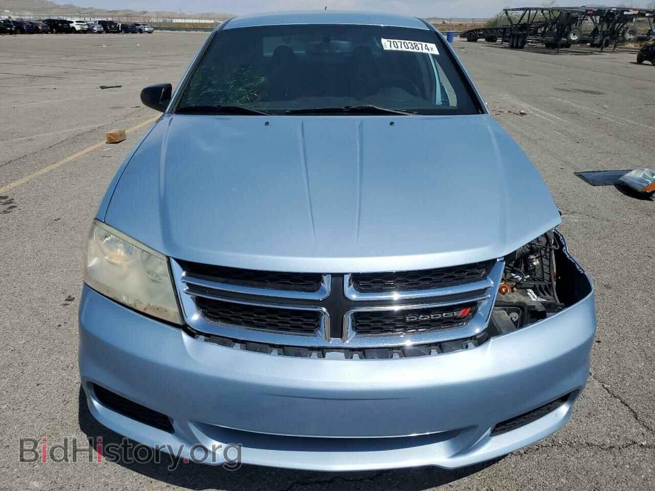 2013 DODGE AVENGER - VIN: 1C3CDZAG3DN552168 - Фото 5