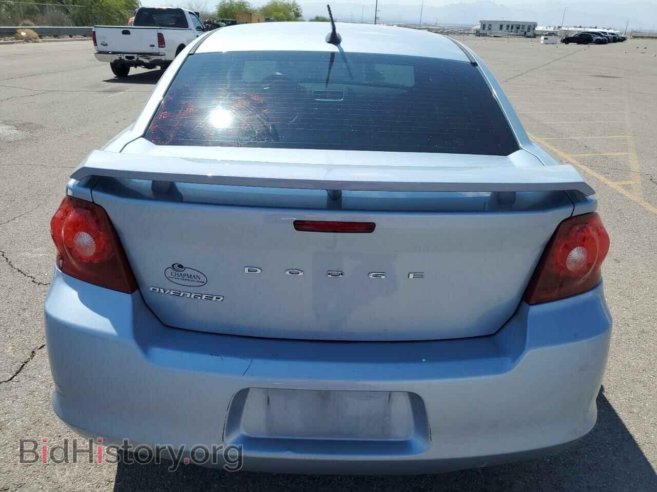 2013 DODGE AVENGER - VIN: 1C3CDZAG3DN552168 - Фото 6