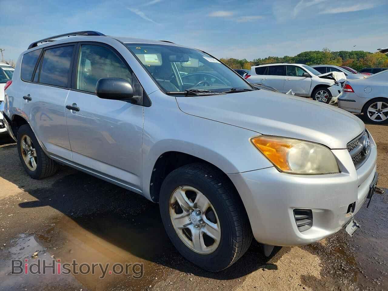 2011 TOYOTA RAV4 - VIN: JTMBF4DV6BD042477 - Фото 4