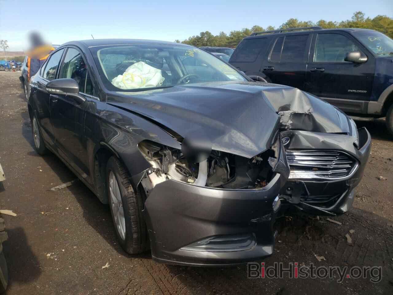 Photo 3FA6P0H74GR209491 - FORD FUSION 2016