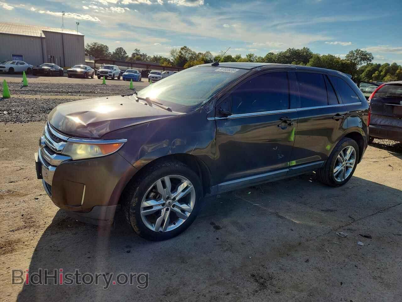 Фотография 2FMDK3KC0BBA29578 - FORD EDGE 2011
