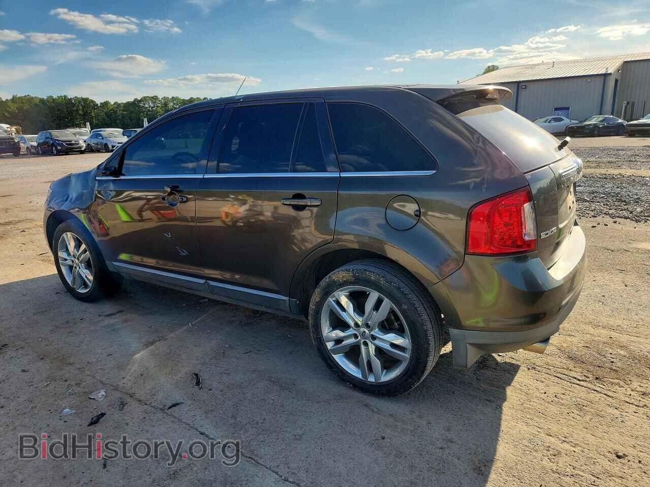 2011 FORD EDGE - VIN: 2FMDK3KC0BBA29578 - Photo 2