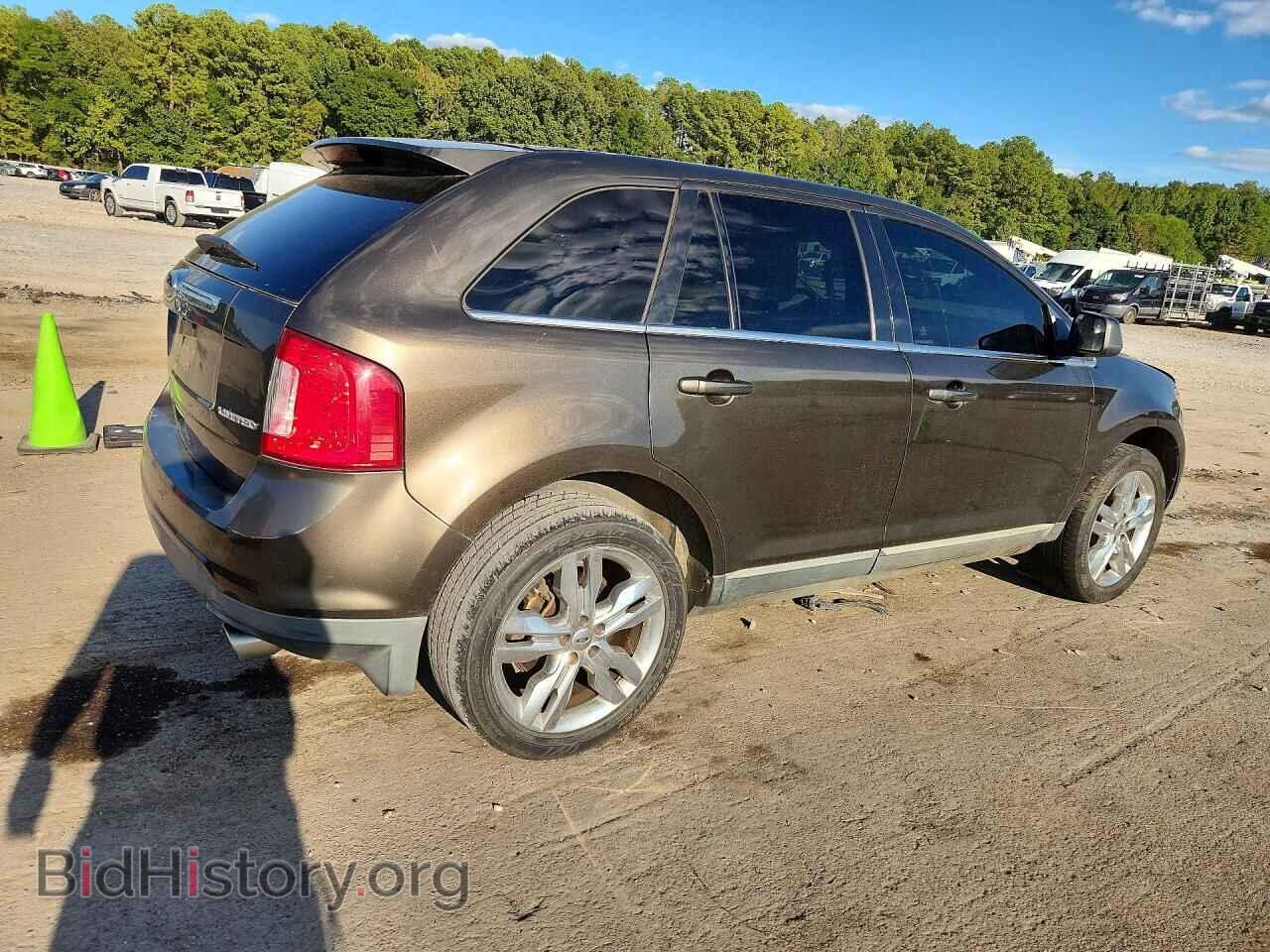 2011 FORD EDGE - VIN: 2FMDK3KC0BBA29578 - Photo 3