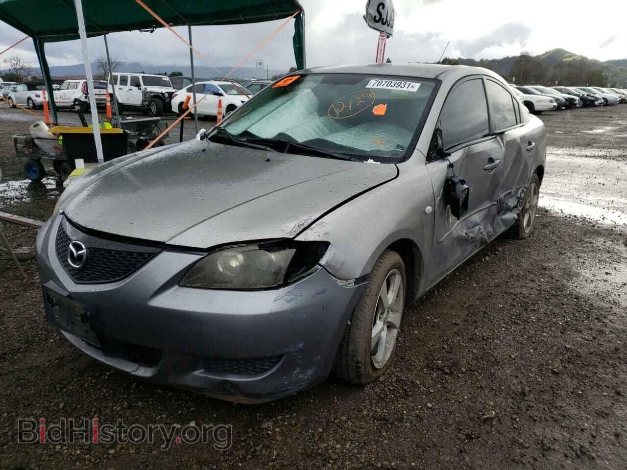 2006 MAZDA 3 - VIN: JM1BK12GX61419785 - Фото 2