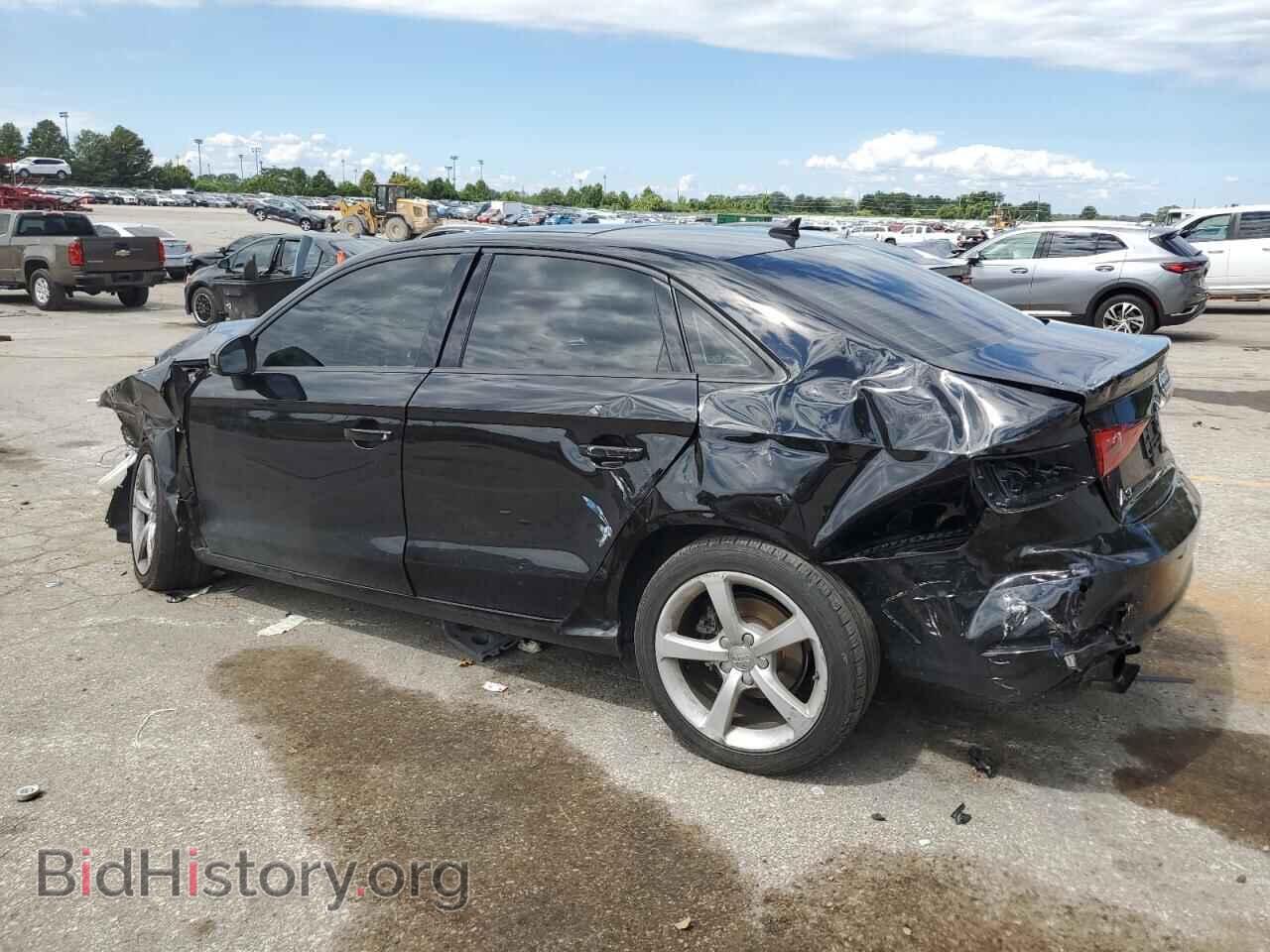 2016 AUDI A3 - VIN: WAUA7HFF3G1110262 - Фото 2