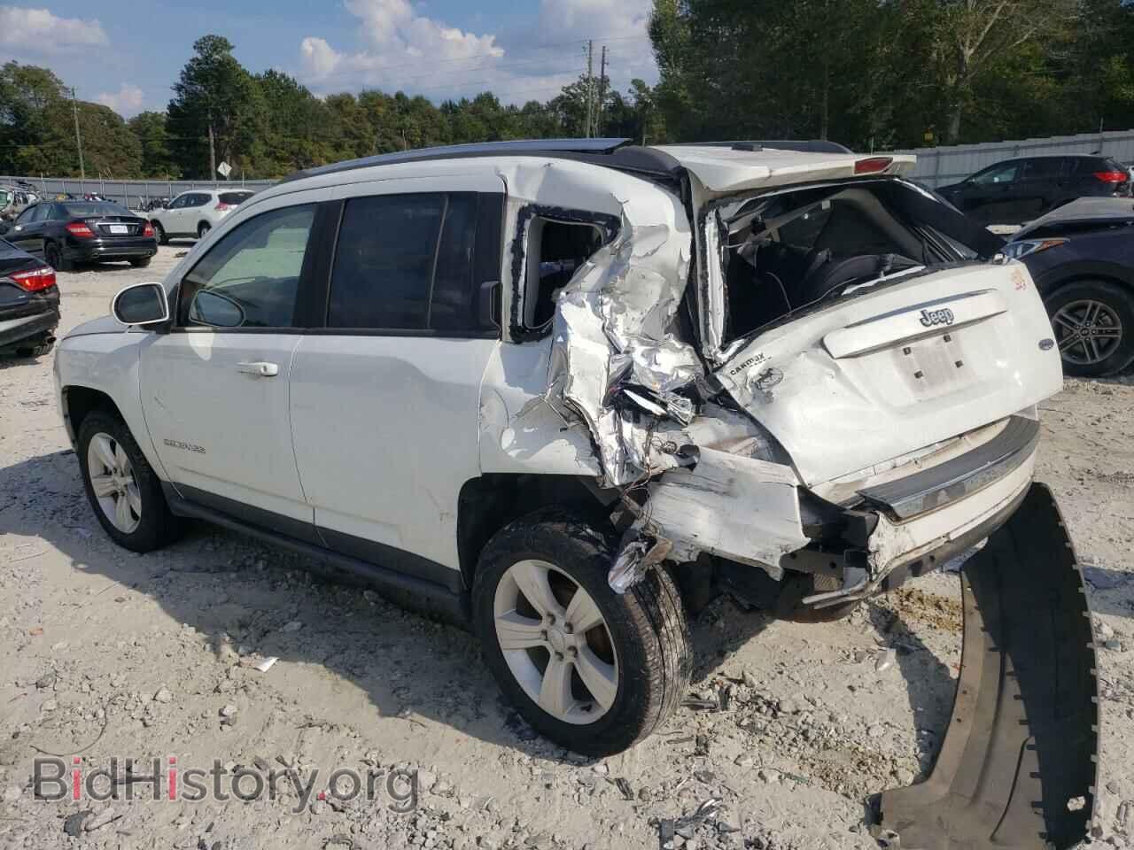 2015 JEEP COMPASS - VIN: 1C4NJCEA6FD281082 - Фото 2