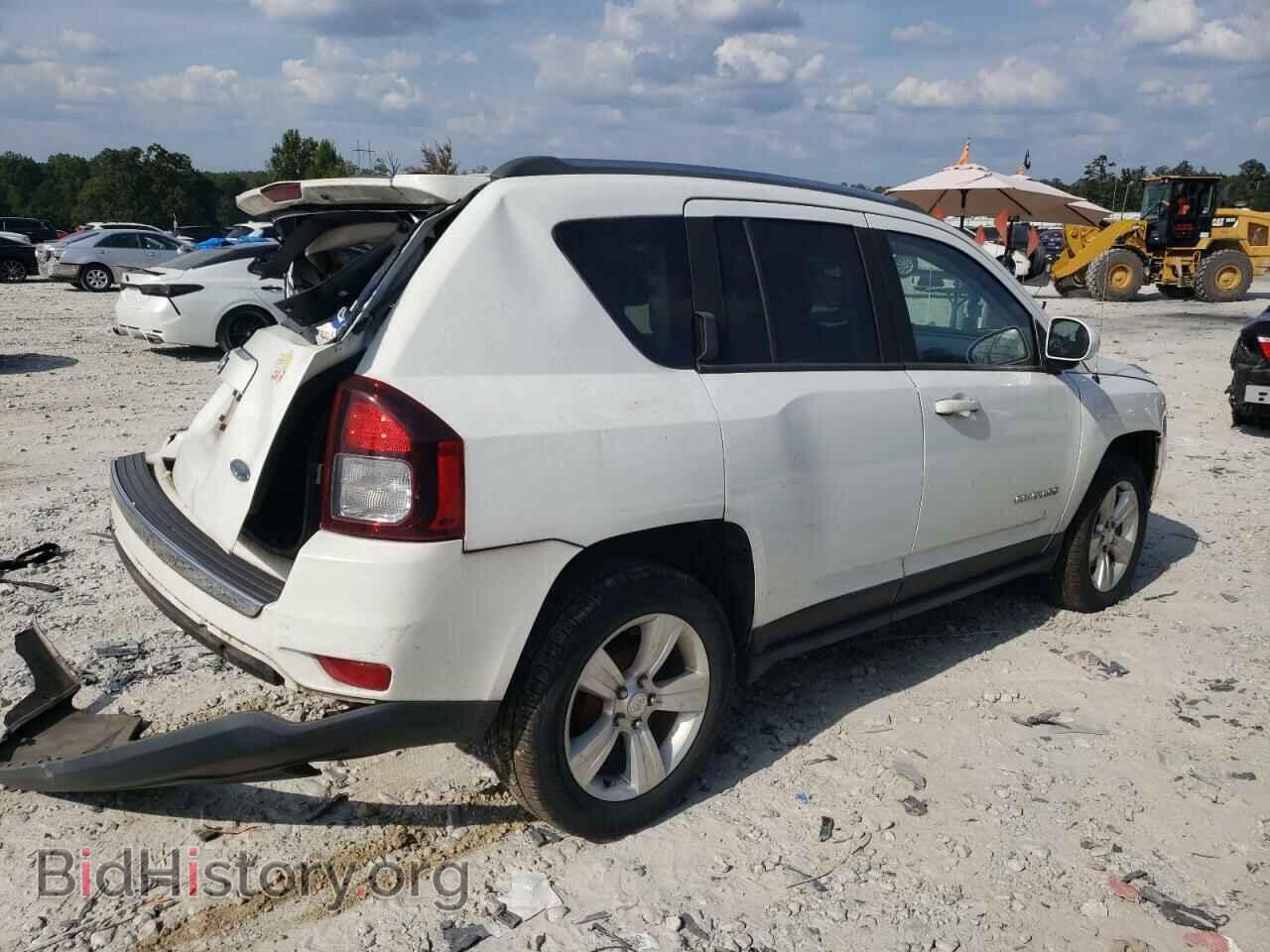 2015 JEEP COMPASS - VIN: 1C4NJCEA6FD281082 - Фото 3