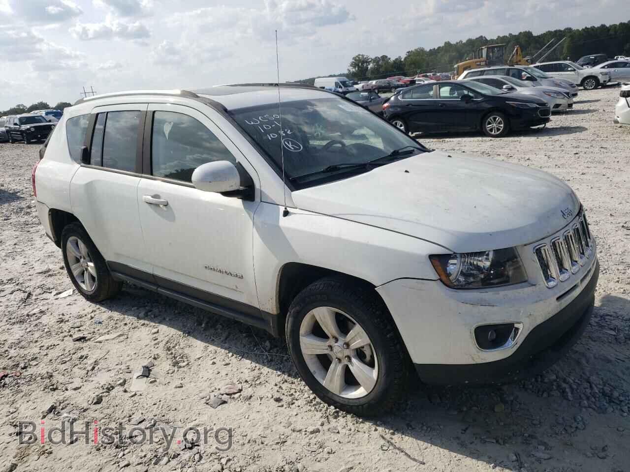 2015 JEEP COMPASS - VIN: 1C4NJCEA6FD281082 - Фото 4