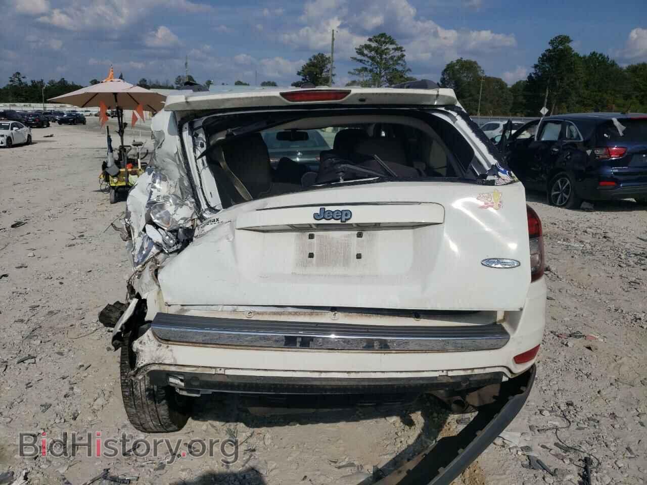2015 JEEP COMPASS - VIN: 1C4NJCEA6FD281082 - Фото 6
