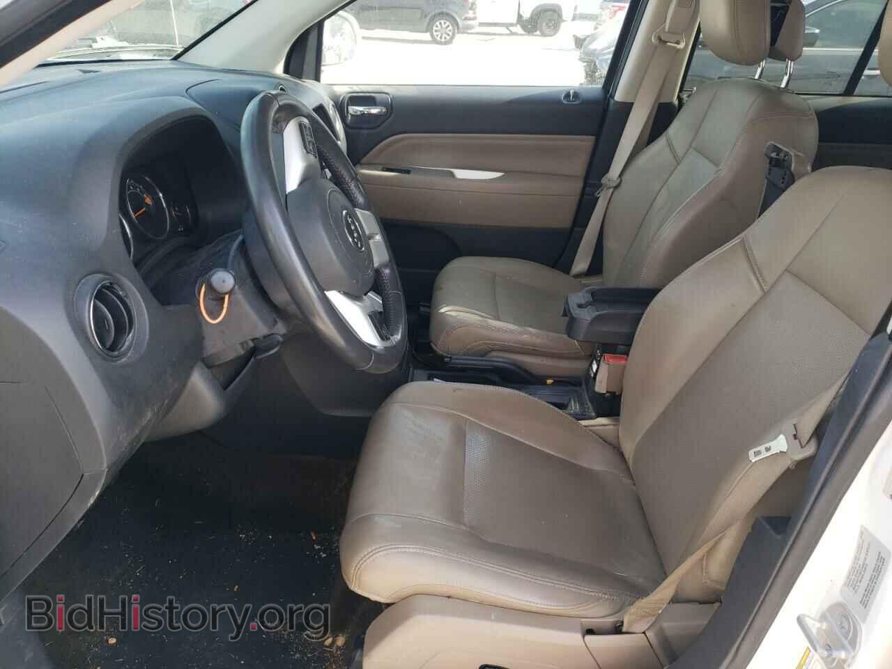 2015 JEEP COMPASS - VIN: 1C4NJCEA6FD281082 - Фото 7