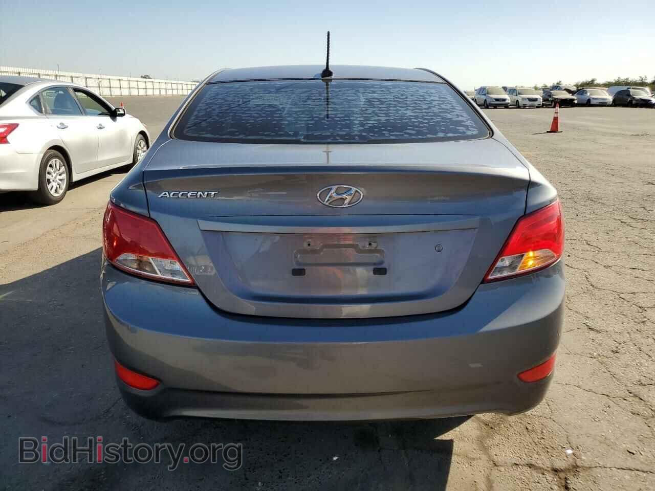 2016 HYUNDAI ACCENT - VIN: KMHCT4AEXGU999523 - Фото 6