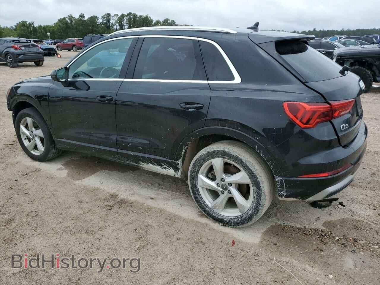 2020 AUDI Q3 - VIN: WA1AECF38L1083162 - Фото 2